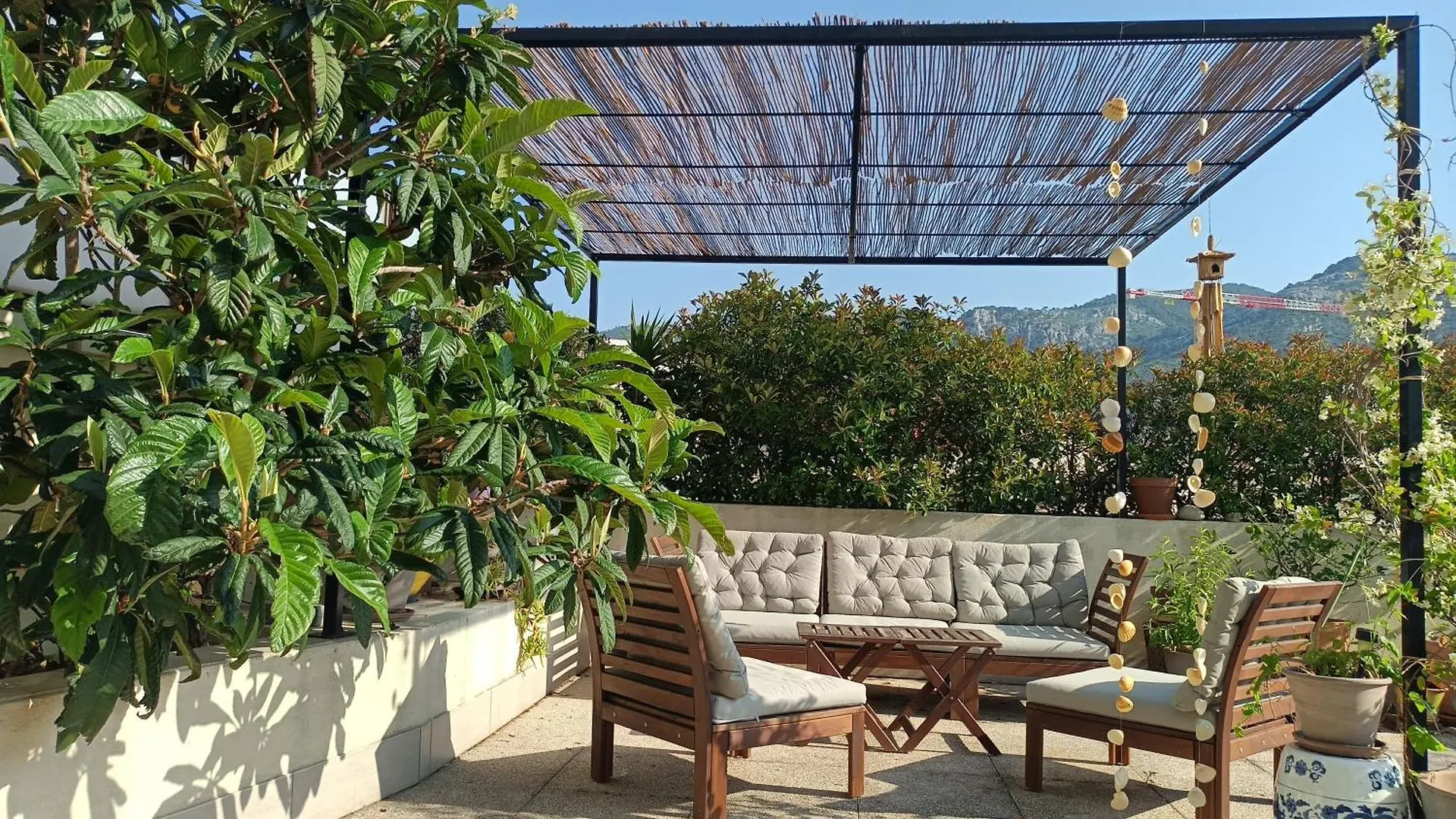 Homestay szállás Chambre Calme Ouvrant Sur Magnifique Rooftop Toulon