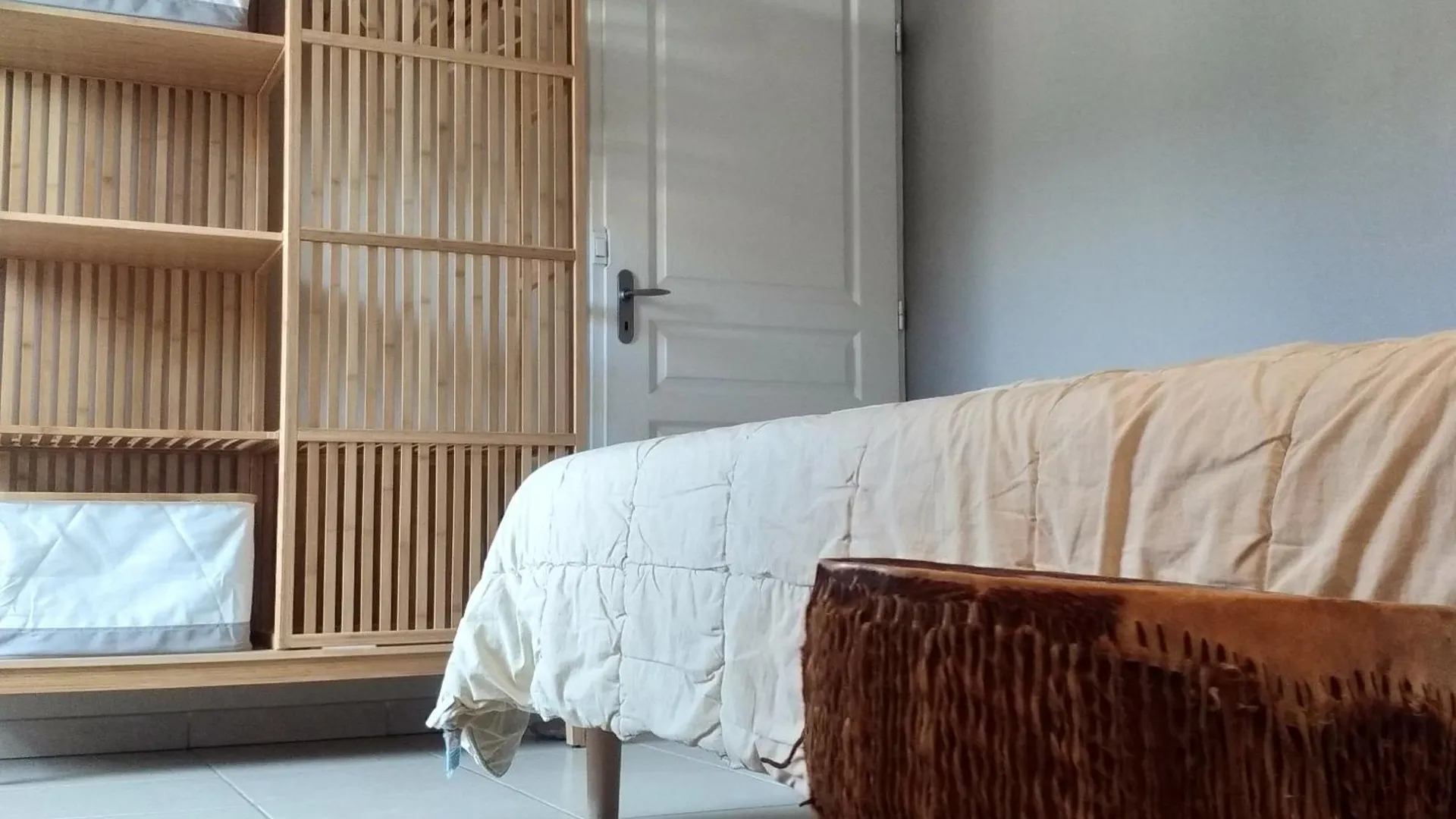 Chambre Calme Ouvrant Sur Magnifique Rooftop Toulon 0*,